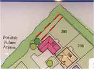 AIBU to think my new home developer can't put a wildlife corridor in my garden