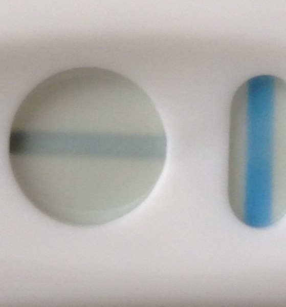 Is this negative or positive pregnancy test?