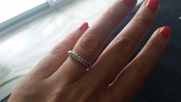 first world problem I know - need inspiration for a new wedding ring.