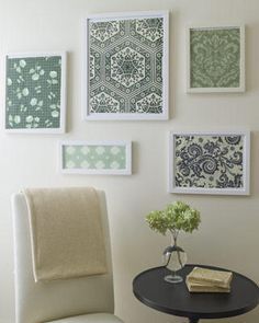 How can I (cheaply) make this large, bland space more cosy?