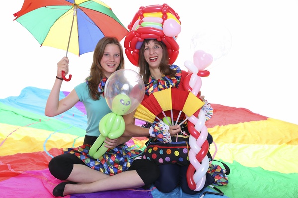Nutty Parties Production- Children"s Entertainers!!