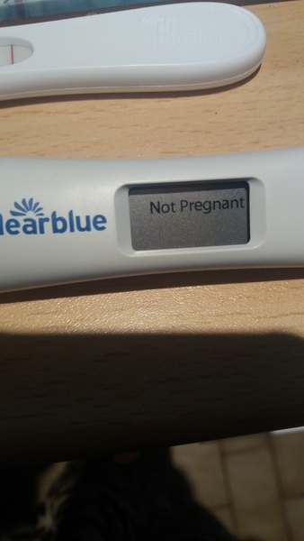 False positives on clearblue (not digital)?