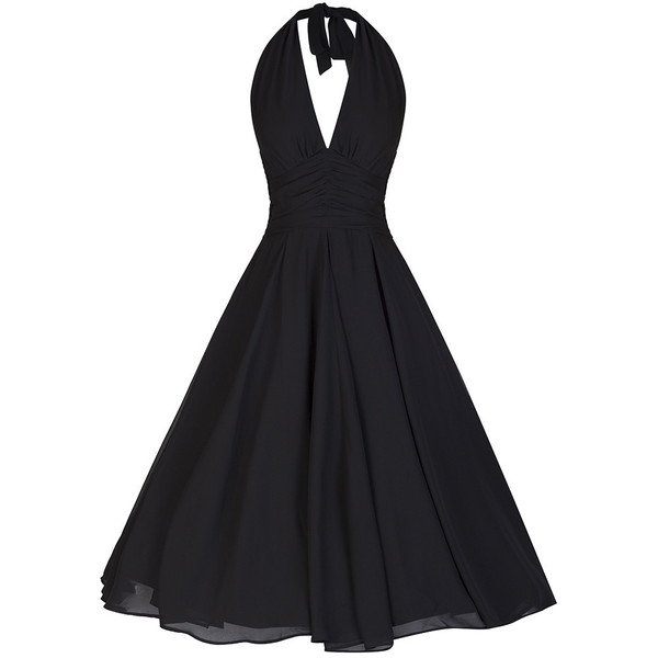 What would you wear with a Marilyn Monroe style dress for a posh lunch?