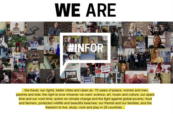 Time for some positivity - great stuff about the EU