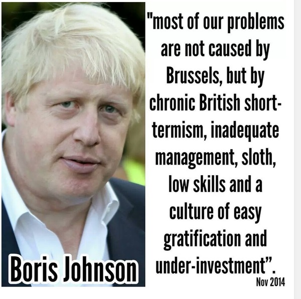 Boris nails it...