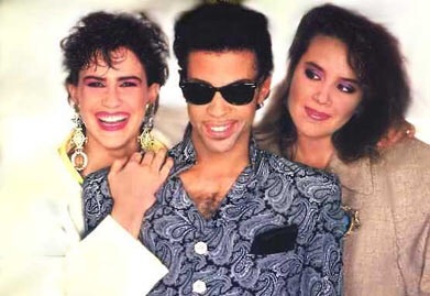 The Beautiful Ones, still sharing the love for Prince.