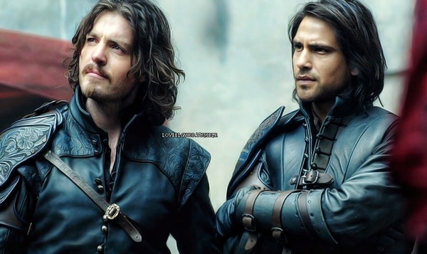 The Musketeers s3 ep2 - The One Where Aramis Falls Off The Wagon.  Repeatedly.  Well, I can hope can't I?  Swagger Inn Thread no. 132
