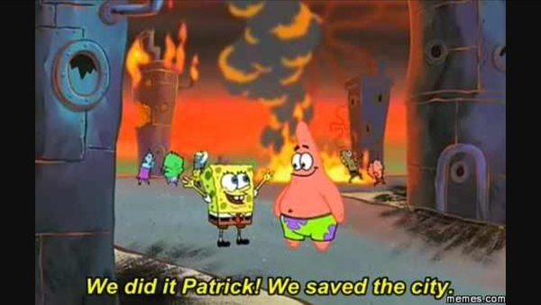 are you ready to laugh at the craziness yet?