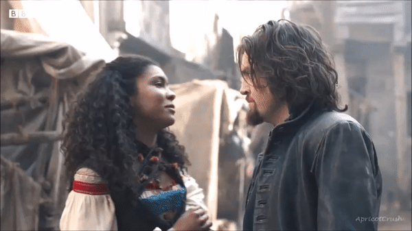 The Musketeers s3 ep2 - The One Where Aramis Falls Off The Wagon.  Repeatedly.  Well, I can hope can't I?  Swagger Inn Thread no. 132