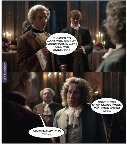 Lassies of Lallybroch - NO SPOILERS