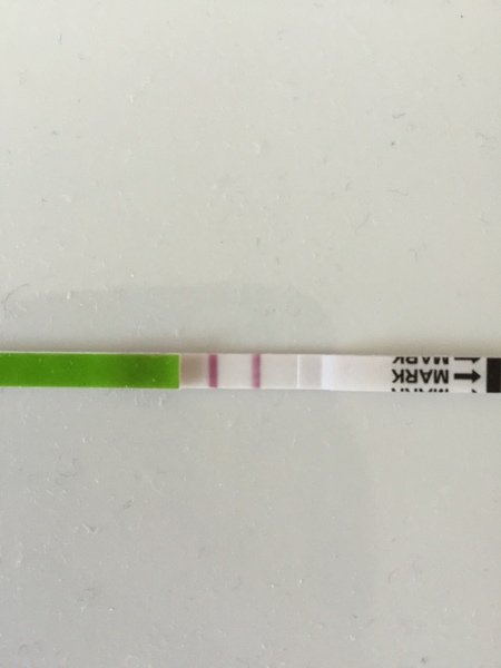 Is this a positive ovulation test? Pic included