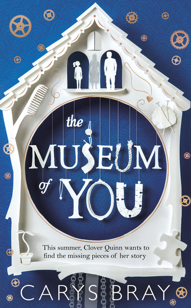 Book giveaway: The Museum of You by Carys Bray. Post your feedback by 5 August for chance to win £100 Love2Shop Voucher!