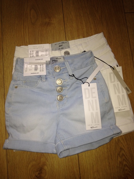 To be really annoyed with New Look