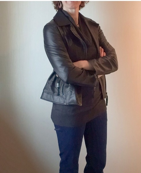 leather jackets, can anyone wear them?