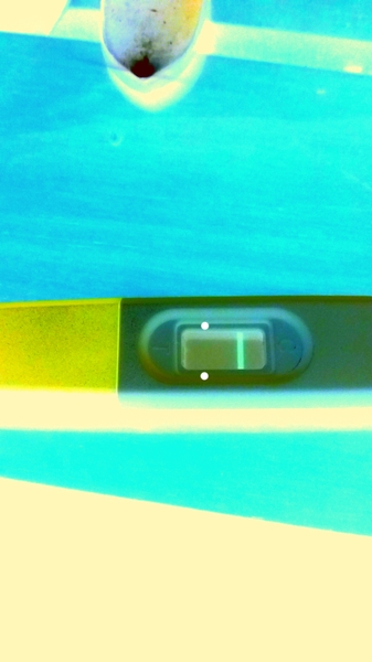 False positives on clearblue (not digital)?