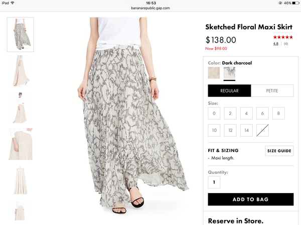 DH bought me some clothes