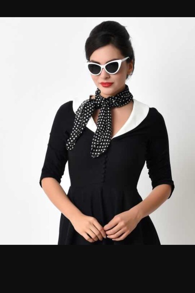 how to wear scarves so I don't look middle aged and frumpy?