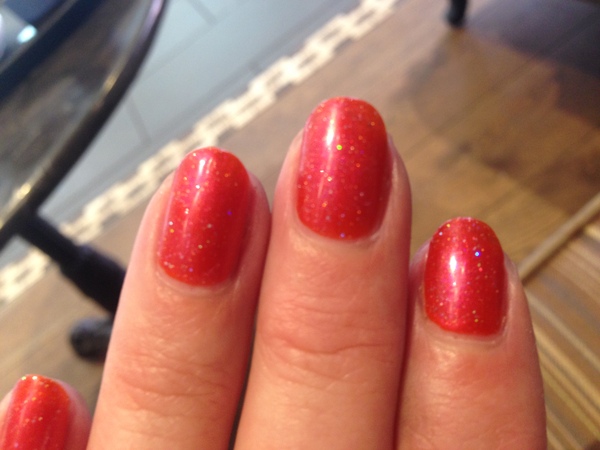 Nail Polish - What colours are your fingers and toes?
