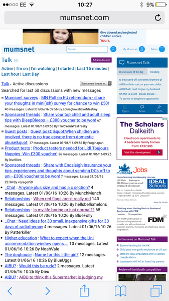 Why does my page now look like this?