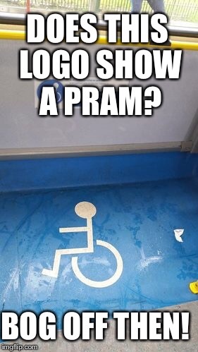 Another buggy in wheelchair space thread