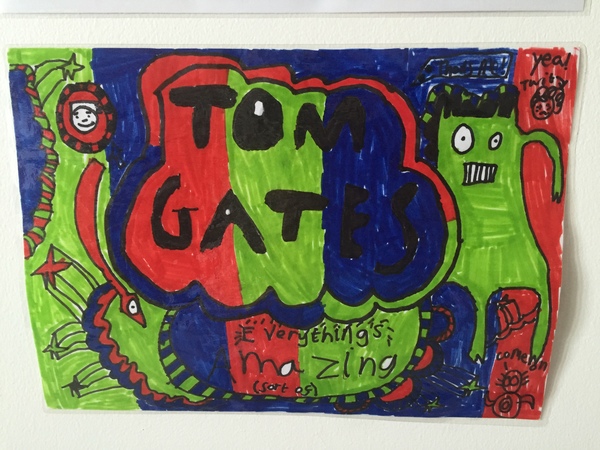 Come and chat to Tom Gates author Liz Pichon, Friday 10 June, 4-5pm