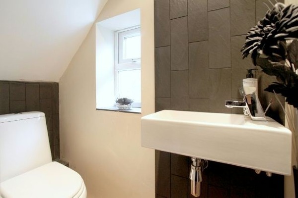 Would you mind showing me a picture of your downstairs toilet, please?