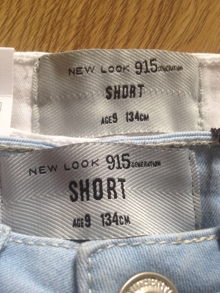 To be really annoyed with New Look