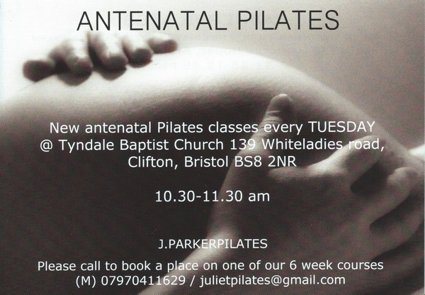 Antenatal Pilates classes