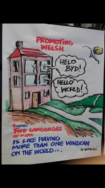 long shot - any Welsh teachers around?