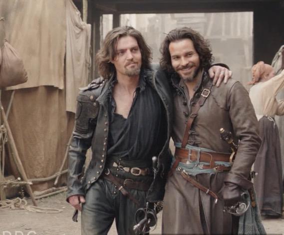 Swagger Inn. Thread 133. The one where Athos' trousers get even tighter...well one can hope.