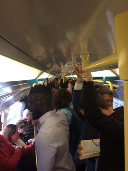to think a great job may not be worth a 50 min commute?