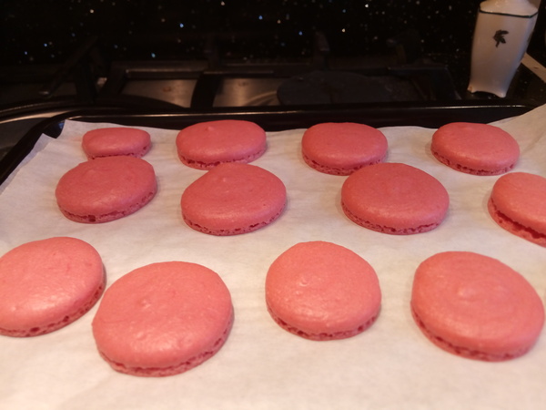 Macarons - can you tell me why they're bumpy and lined? Pic here