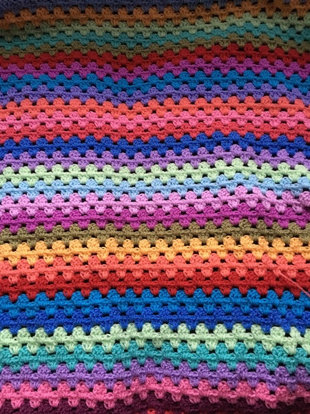 A knitting/crochet progress thread