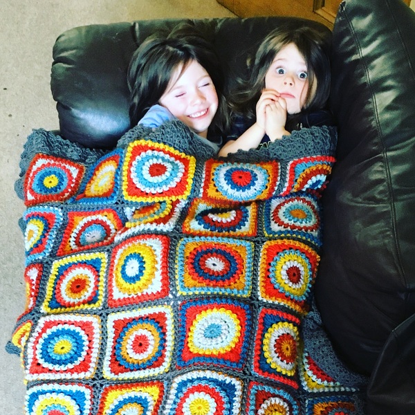 A knitting/crochet progress thread