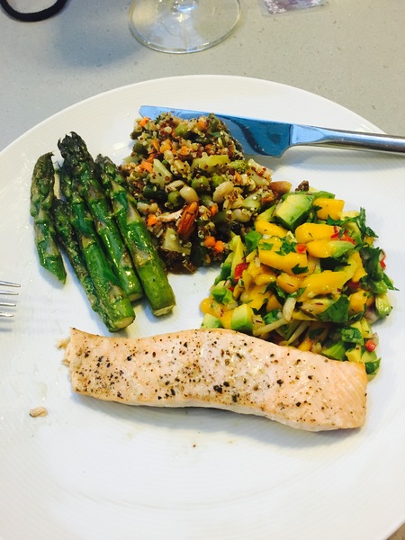 Which really healthy meals do you love?