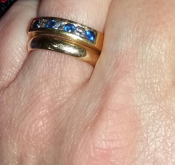 to ask for your ideas re finding lost ring?