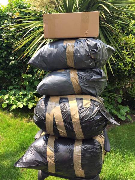 Woolly Hugs. Our Project to help refugees continues. One square, one blanket, a pair of gloves, one warm hat, one step at a time, really every little thing will help. All support welcome.