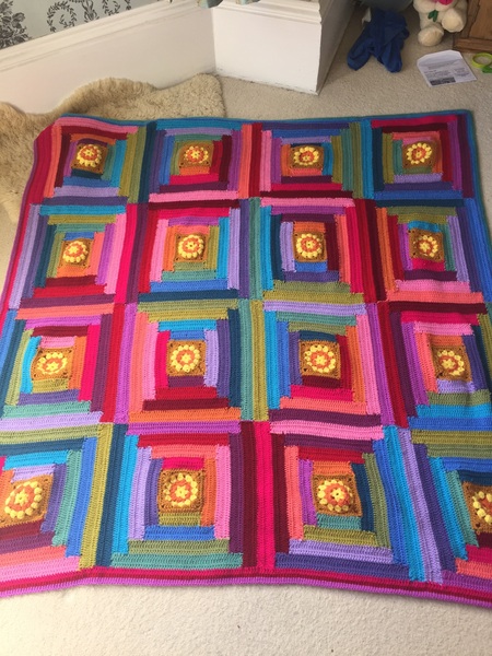 A knitting/crochet progress thread