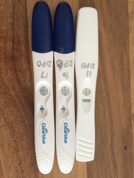 Nearly 41, pregnant on first try!