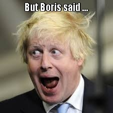 Has Boris been outmanoevered? Will someone please tell me who is in charge?
