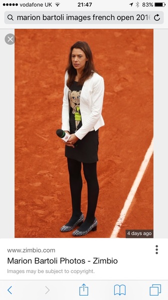 ALLEZ! ROLAND GARROS tennis thread (cont) as we head to the second week.[title edited by MNHQ at OP's request]