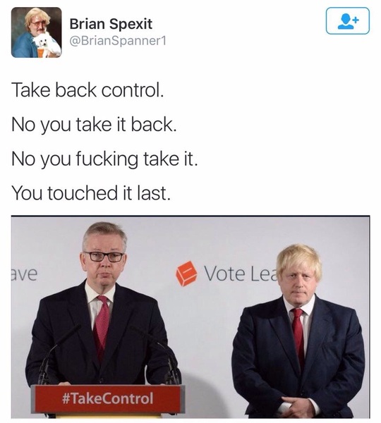 are you ready to laugh at the craziness yet?