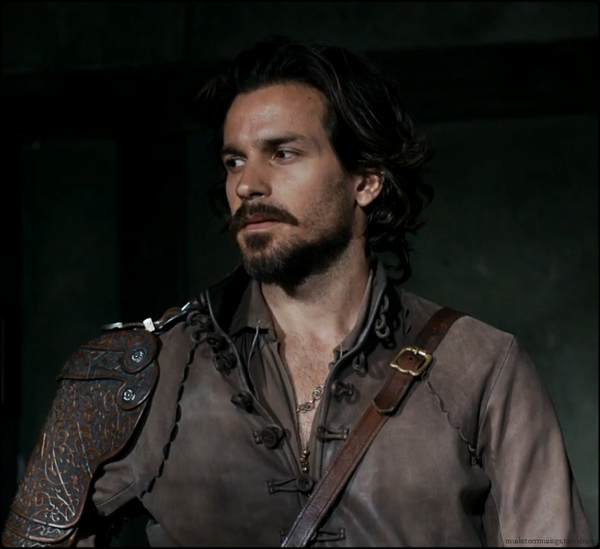 The Musketeers s3 ep2 - The One Where Aramis Falls Off The Wagon.  Repeatedly.  Well, I can hope can't I?  Swagger Inn Thread no. 132
