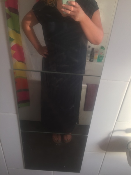 Help with this dress?