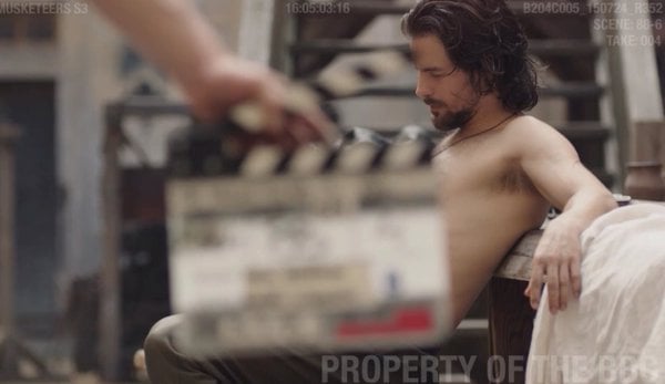 The Musketeers s3 ep2 - The One Where Aramis Falls Off The Wagon.  Repeatedly.  Well, I can hope can't I?  Swagger Inn Thread no. 132