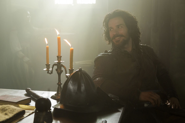 IT FINALLY HAPPENED!!! The Musketeers Season 3, first episode Swagger Inn thread no. 131