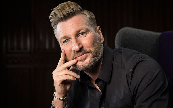 AIBU to think Robbie Savage's hair is ridiculous?