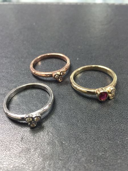 combining different types of gold
