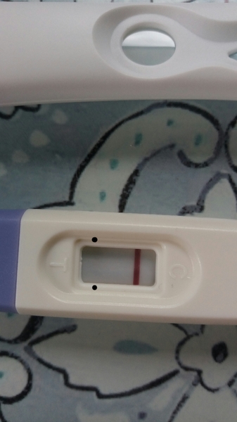 False positives on clearblue (not digital)?