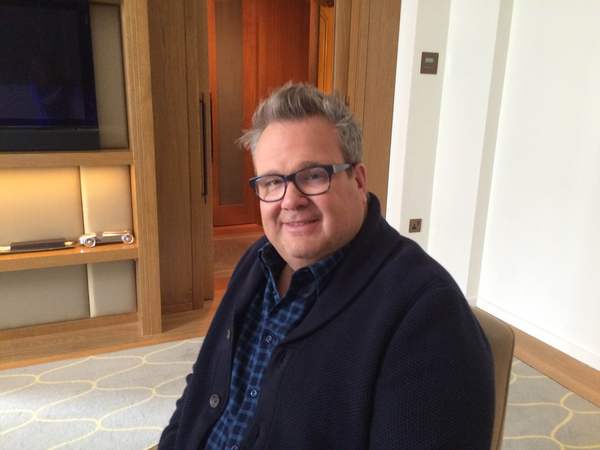 Come and chat to Modern Family star Eric Stonestreet, Wednesday 8 June, 12.15 - 1pm